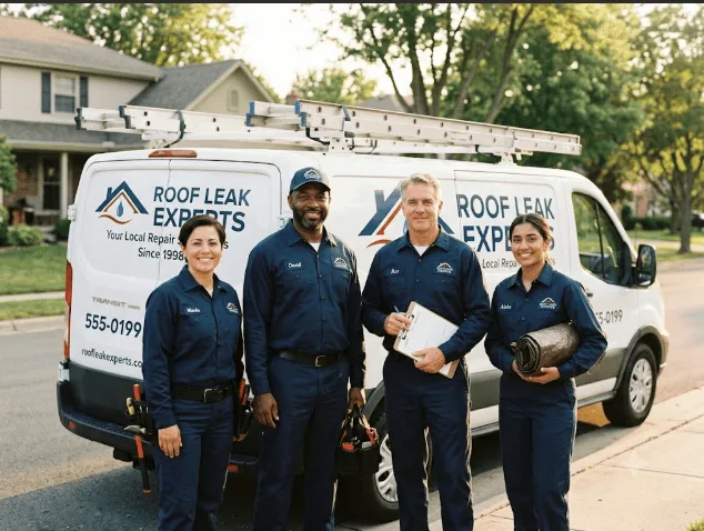 Roof Leak Repair company in New Middletown, IN