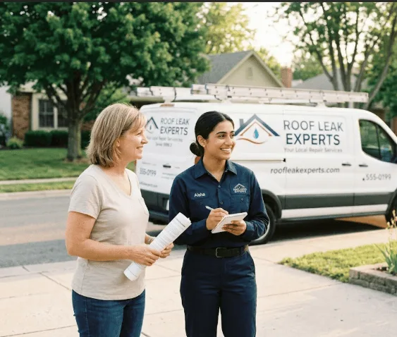 Roof Leak Repair New Middletown, IN FAQs