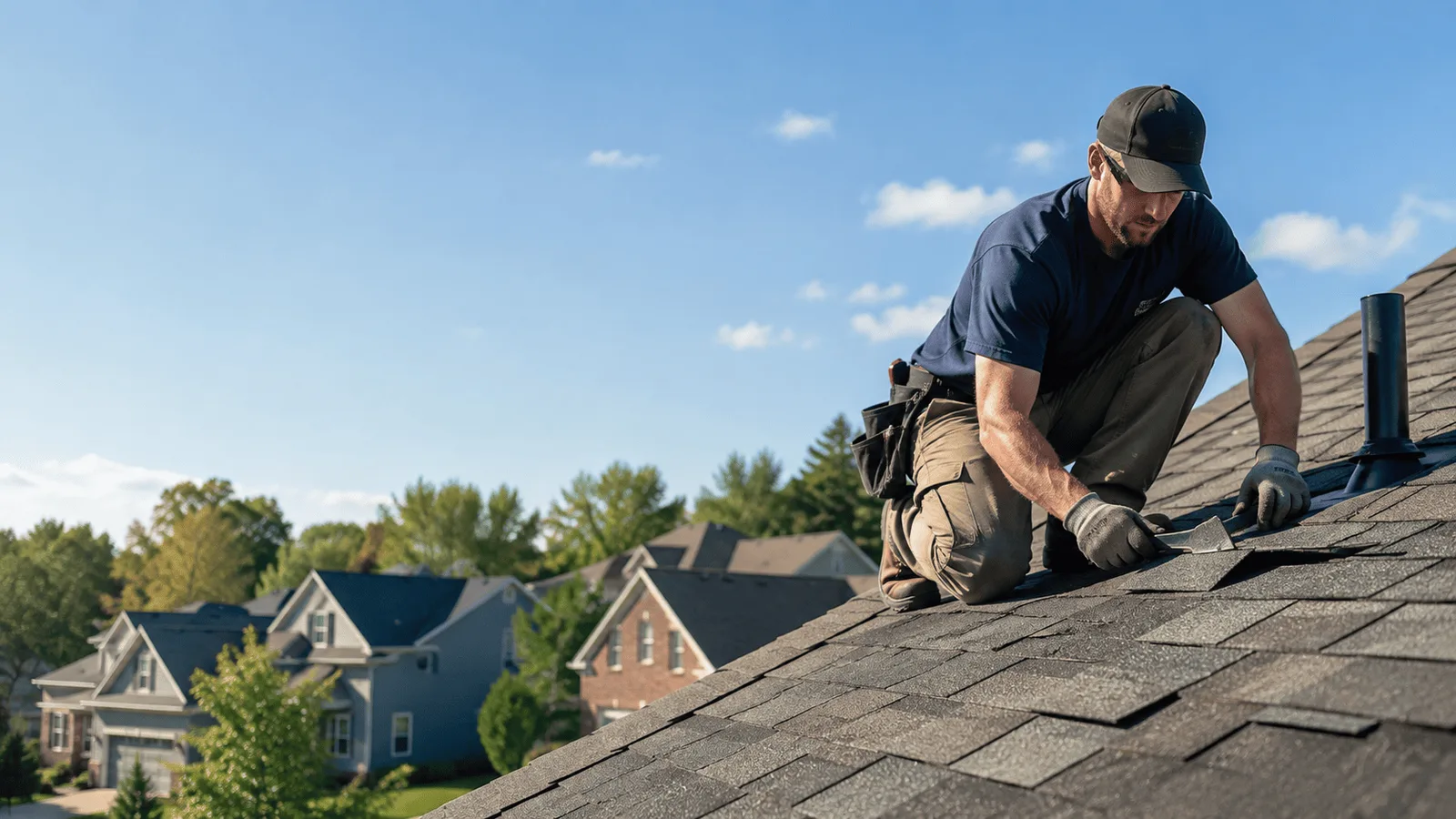Roof Leak Repair in New Middletown, IN near me
